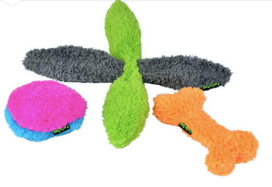 Duraplush Puppy Pack Dog Toys