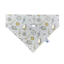 Load image into Gallery viewer, Camping Adventures Over-the-Collar Bandana
