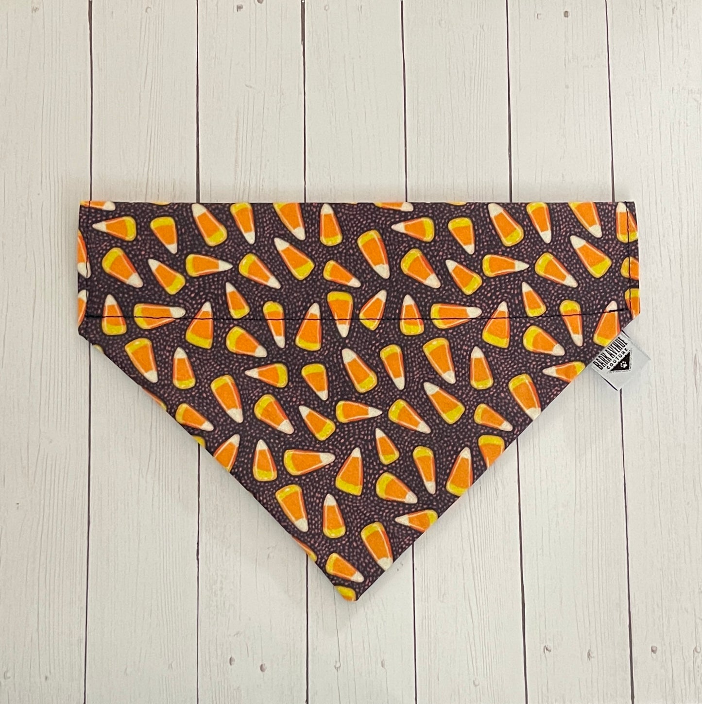 Candy Corn Mania Over-the-Collar Bandana