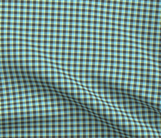 Day At The Office Gingham Over-the-Collar Bandana
