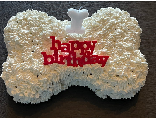 Dog Bone Shaped Silicone Baking Pan