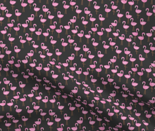 Load image into Gallery viewer, Flamingo Mingle Over-the-Collar Bandana
