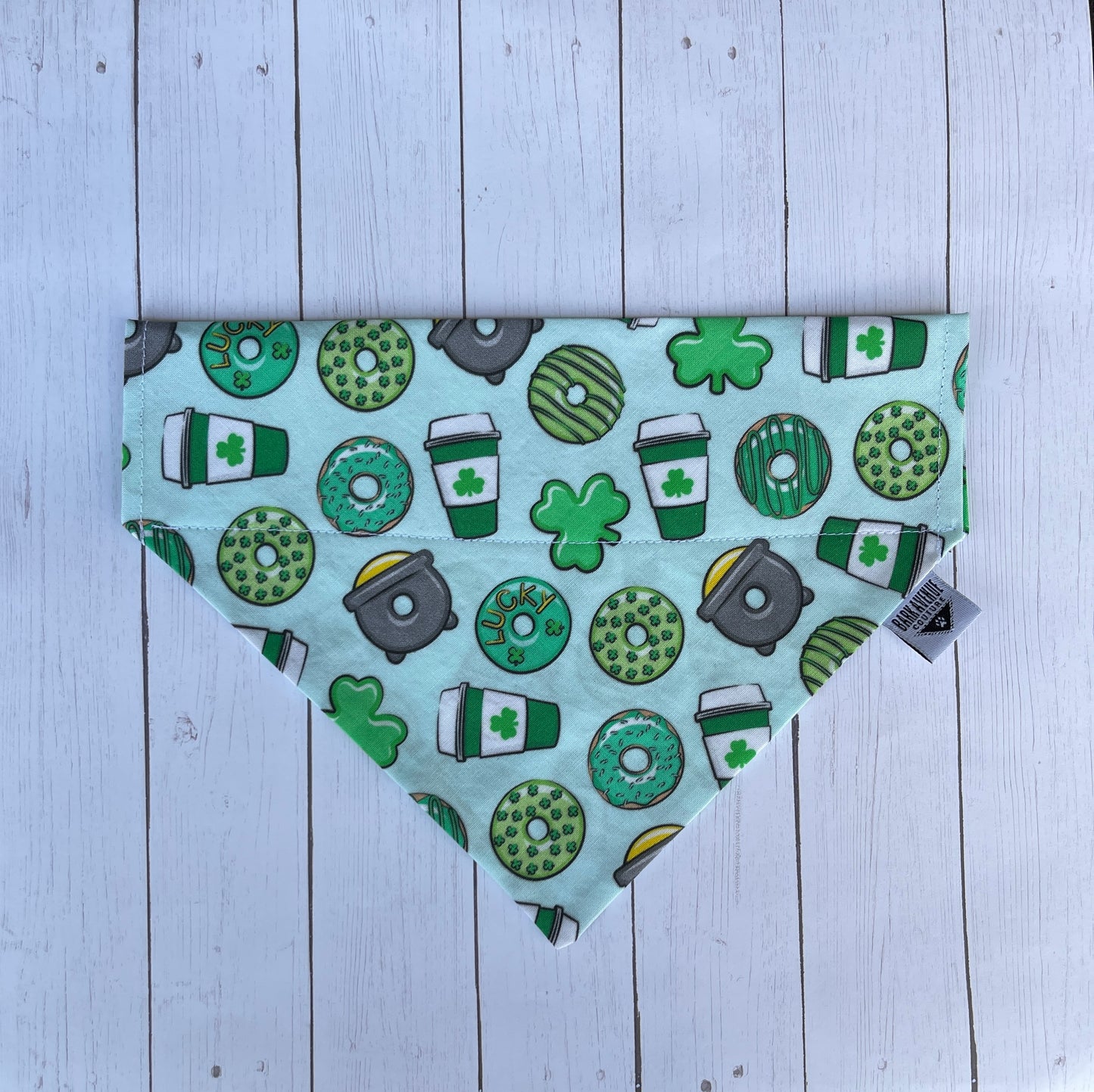 Lucky Little Treats Over-the-Collar Bandana