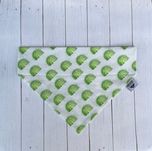 Chasing Rainbows Over-the-Collar Bandana