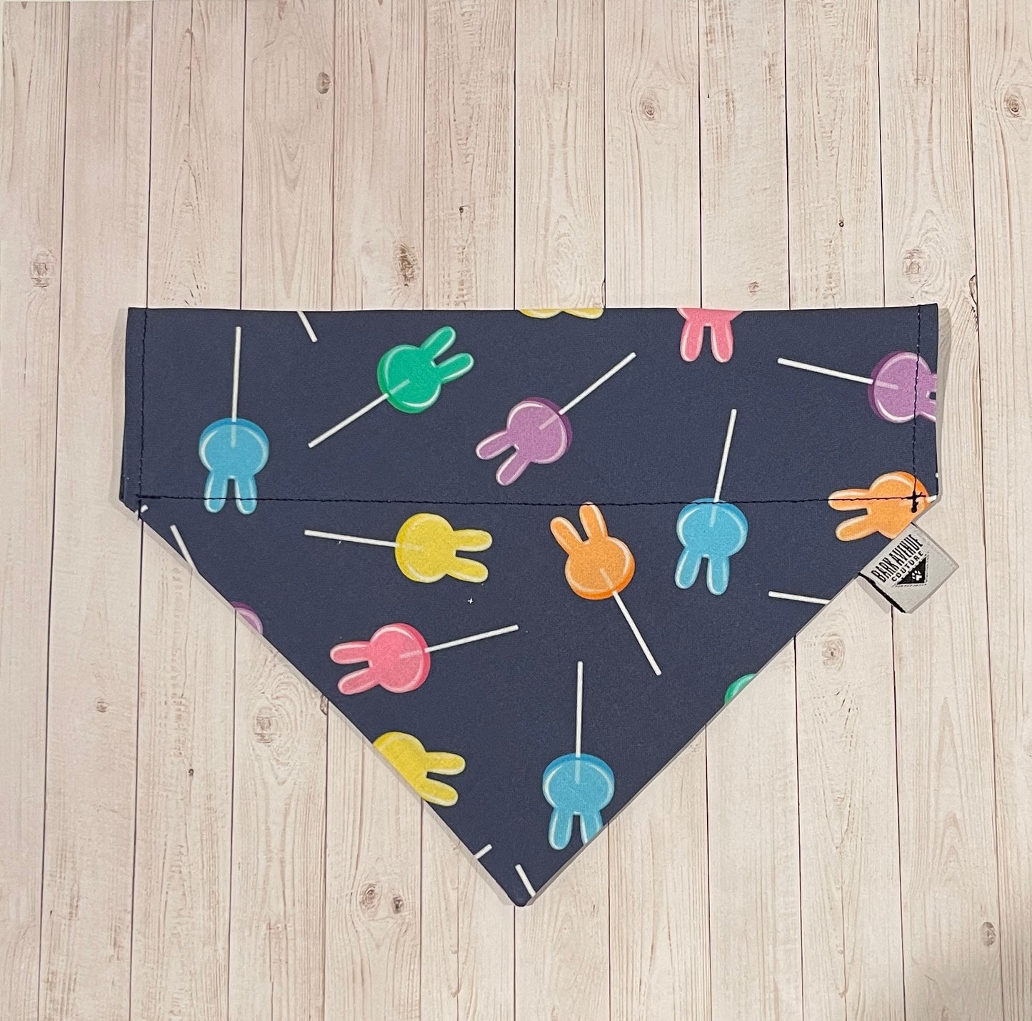 Hoppy Treats Over-the-Collar Bandana
