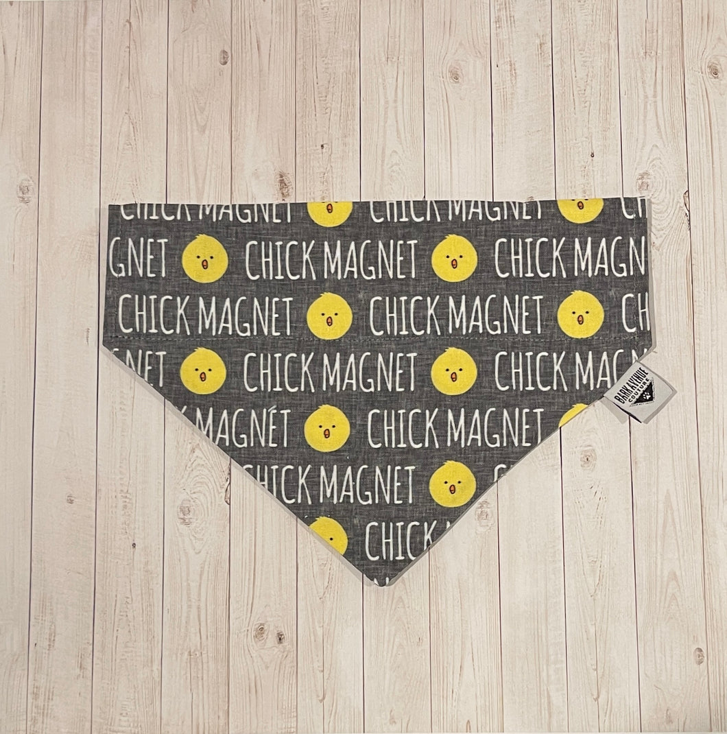 Chick Magnet Over-the-Collar Bandana