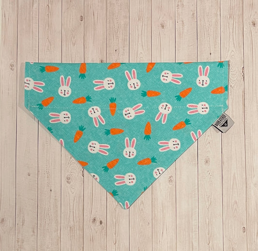 Bunny Palloooza Over-the-Collar Bandana