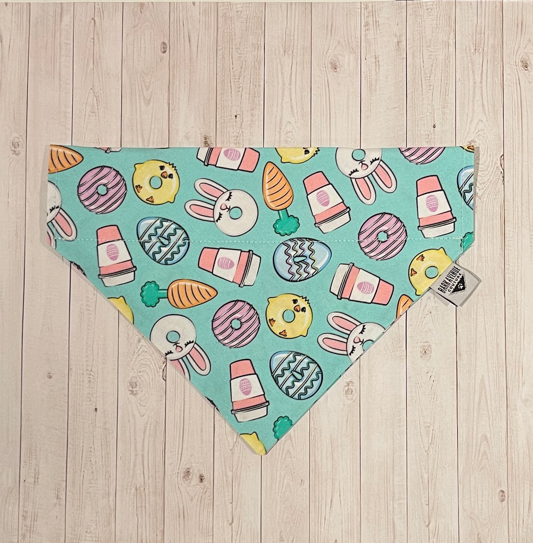 Easter Treats Over-the-Collar Bandana