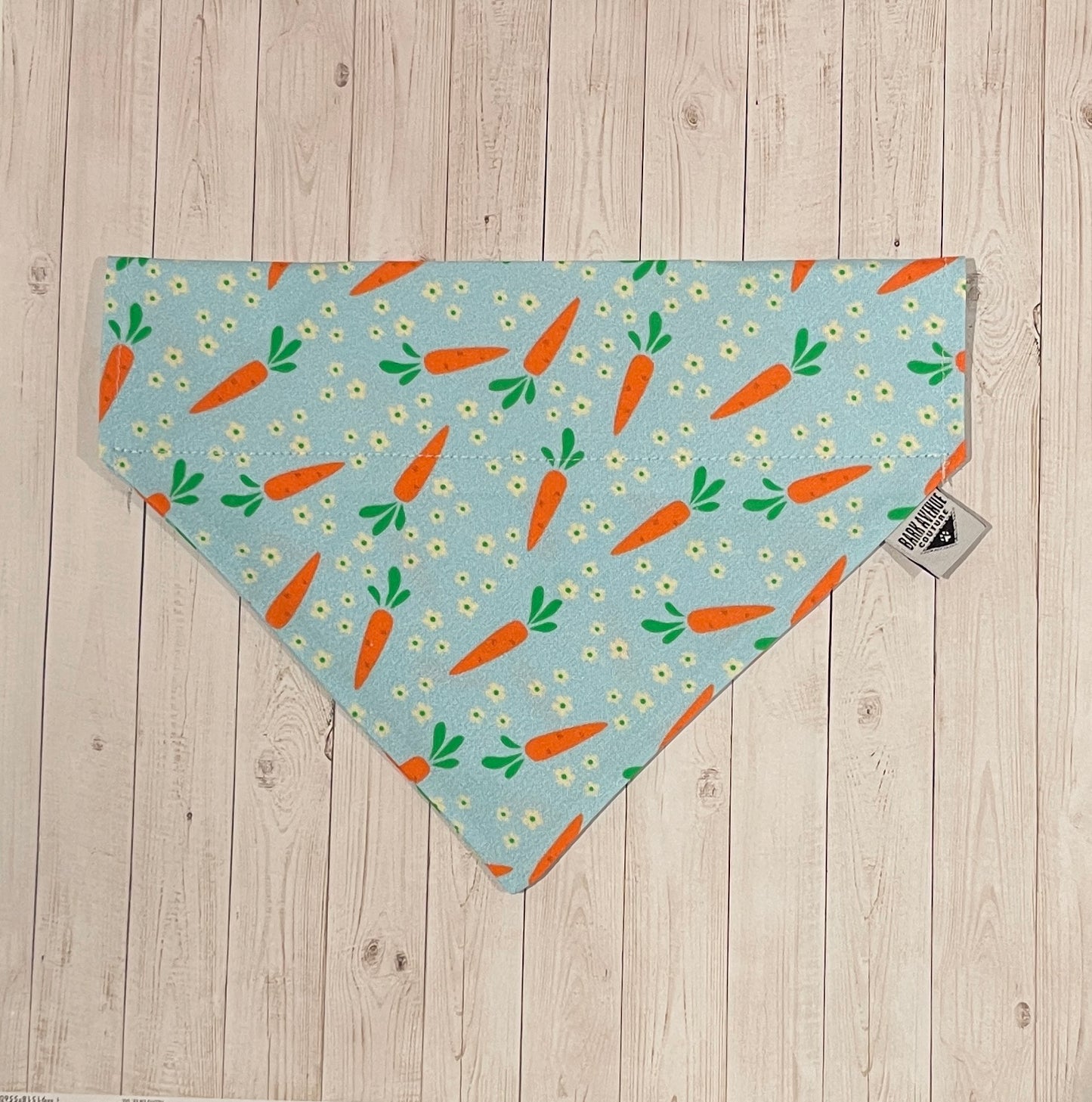 Spring Garden Party Over-the-Collar Bandana