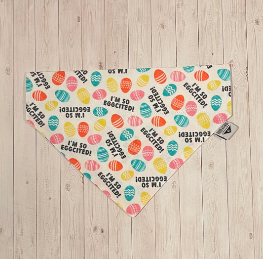 I'm So Eggcited! Over-the-Collar Bandana