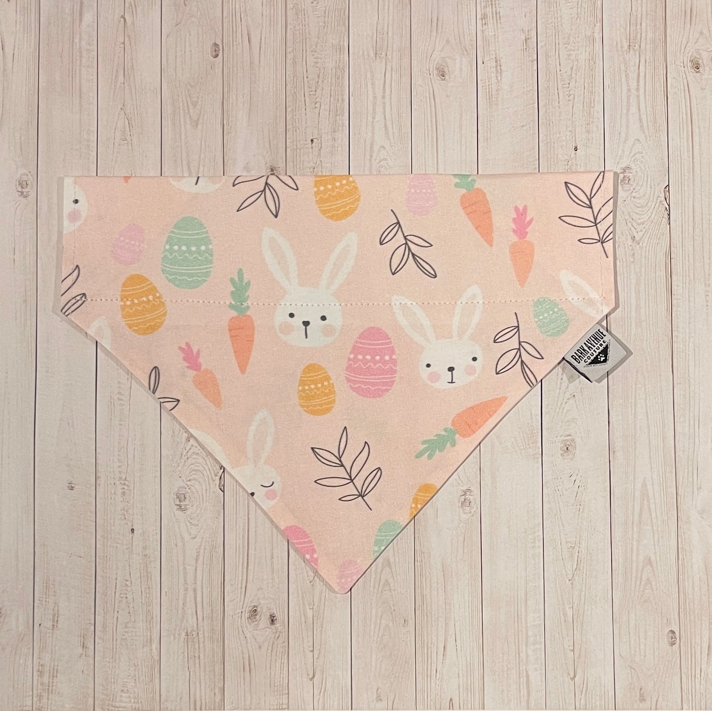 Some Bunny Loves You Over-the-Collar Bandana