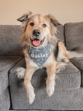 Load image into Gallery viewer, Mistletoe Kisses Over-the-Collar Bandana
