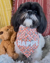 Load image into Gallery viewer, Pup Cup Treat Please! Over-the-Collar Bandana
