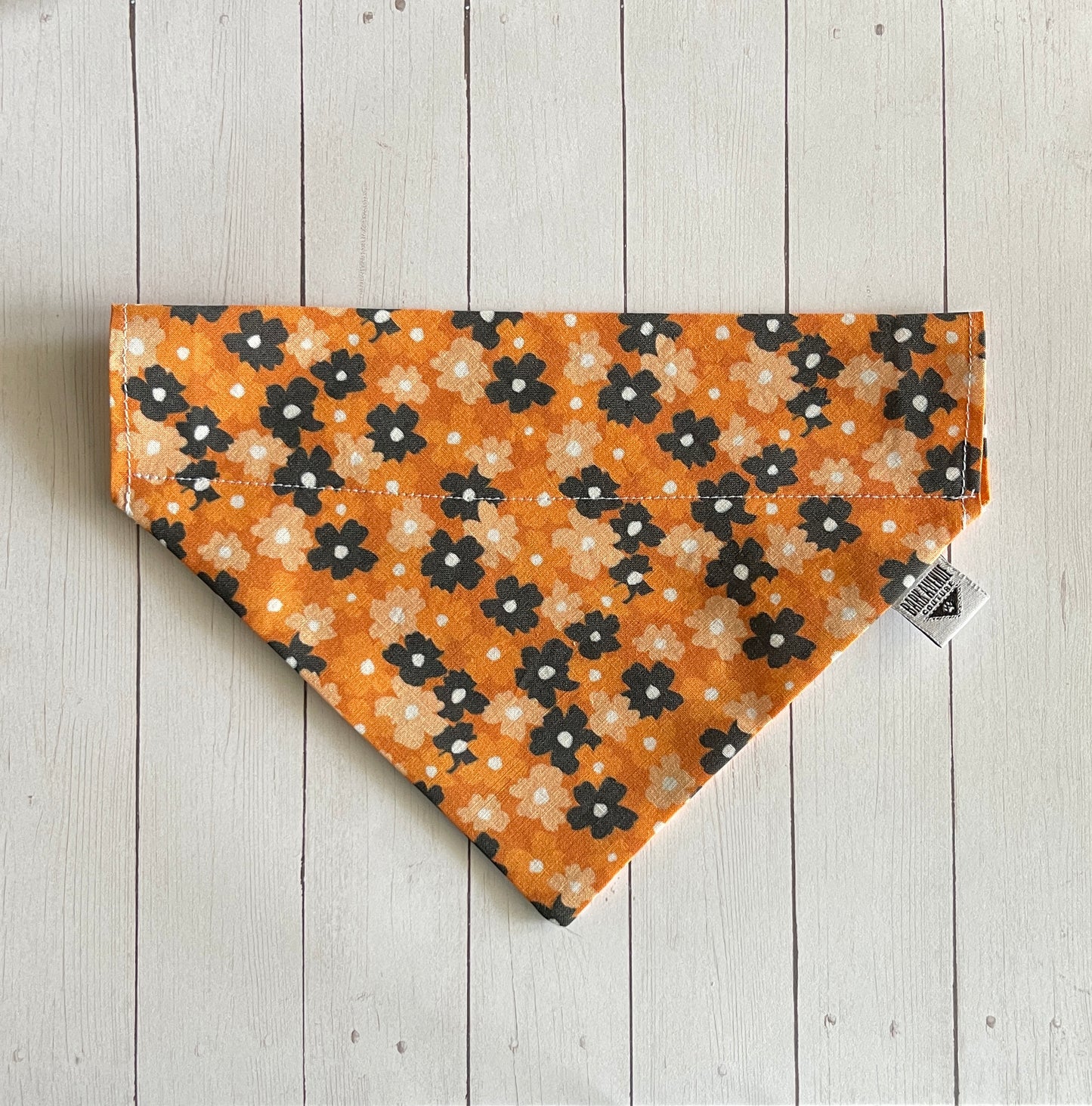 Autumn Meadow Over-the-Collar Bandana