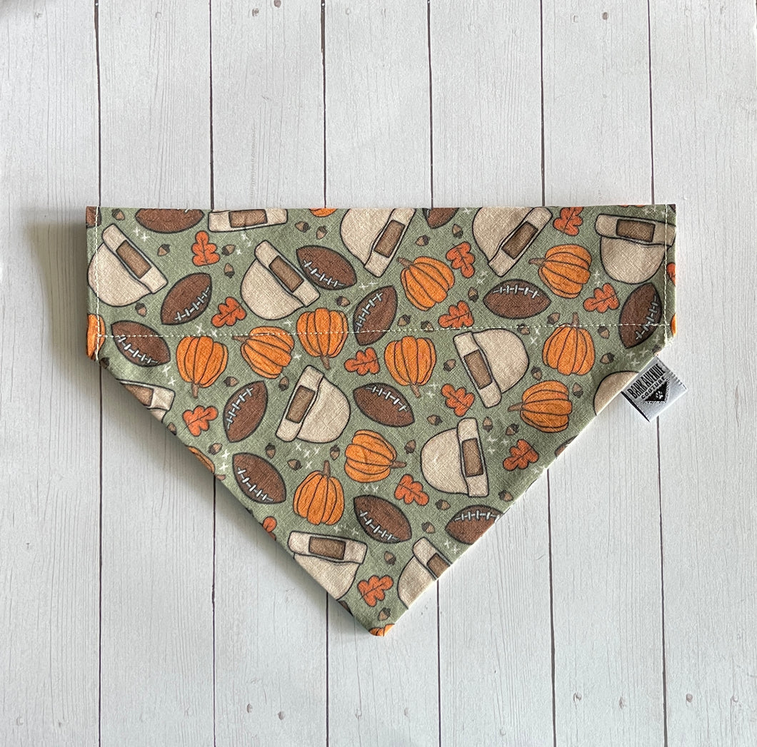 Touchdown! Over-the-Collar Bandana