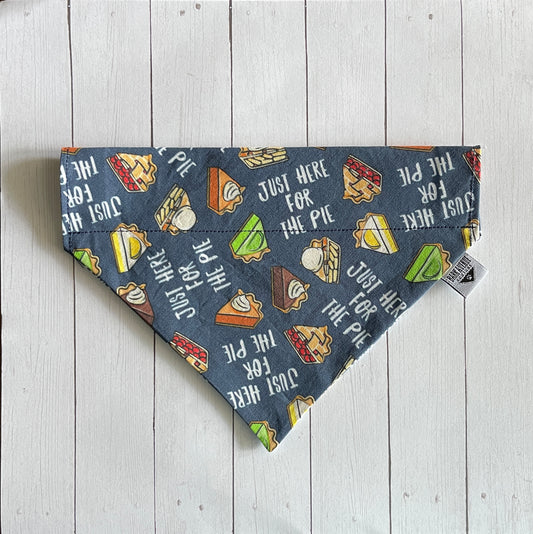 Did Someone Say Pie? Over-the-Collar Bandana