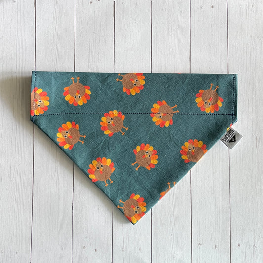 Turkey, Turkey! Over-the-Collar Bandana