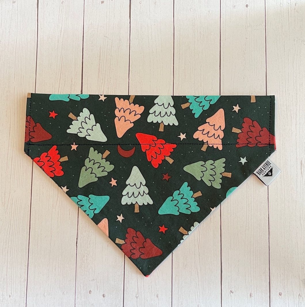 Oh Christmas Tree Over-the-Collar Bandana