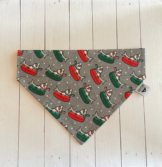 Shark Tubing Over-the-Collar Bandana