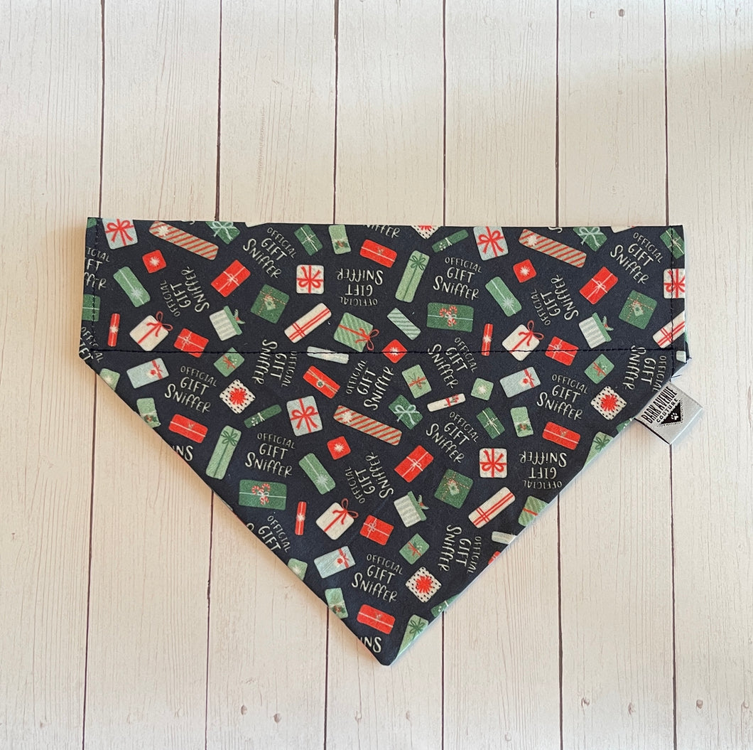 Official Gift Sniffer Over-the-Collar Bandana