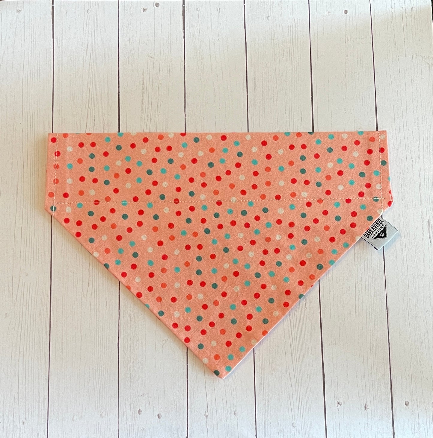 Merry & Bright Over-the-Collar Bandana