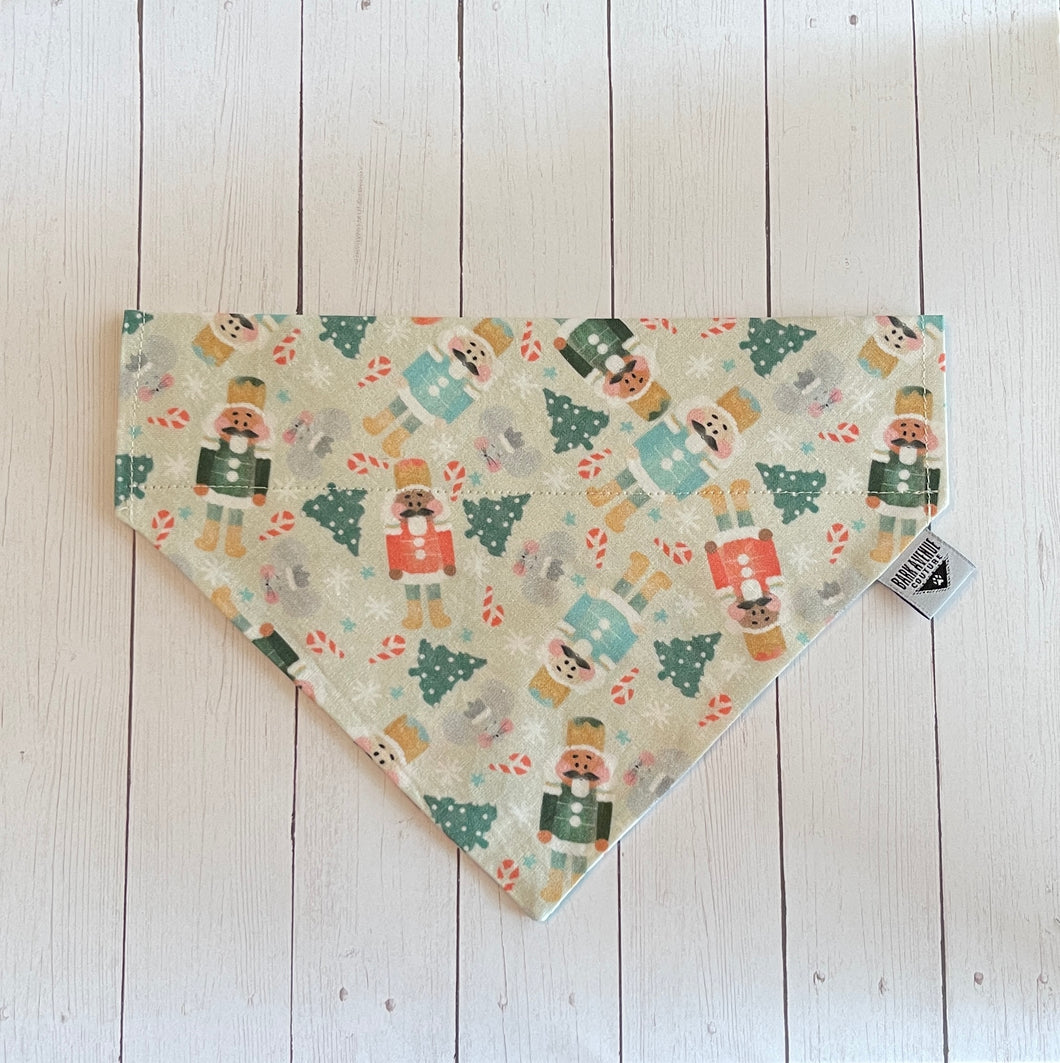 Nutcracker Party Over-the-Collar Bandana