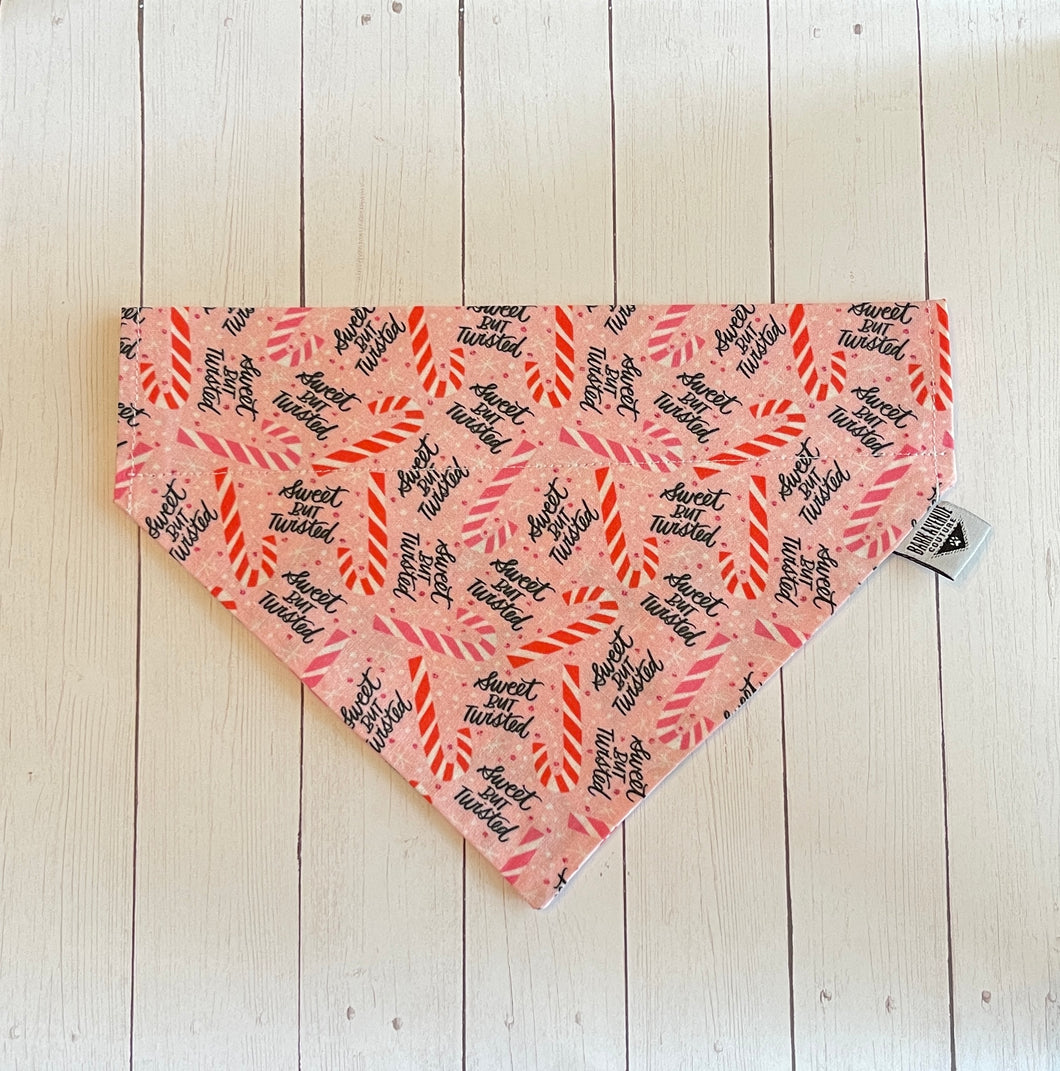 Sweet But Twisted Over-the-Collar Bandana