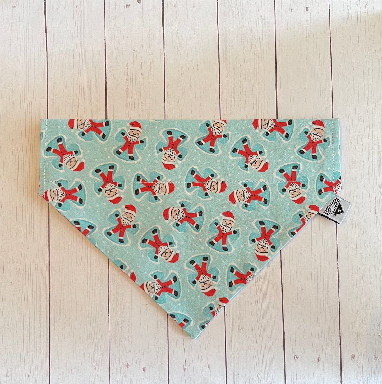 Snow Angel Wishes Over-the-Collar Bandana