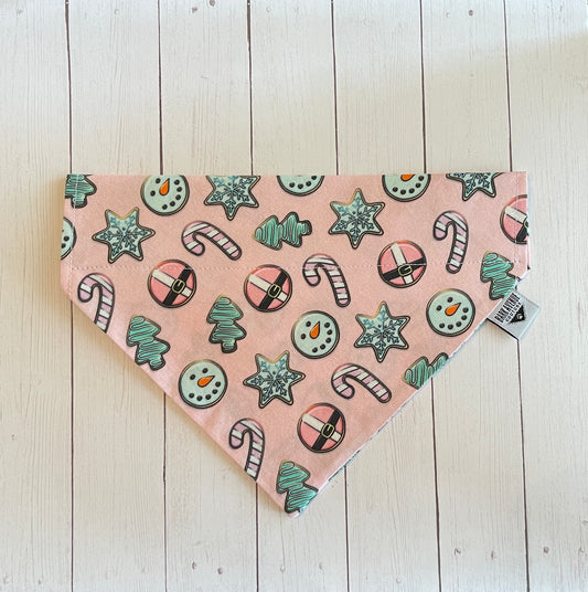 Pretty Yummy Sugar Cookies Over-the-Collar Bandana