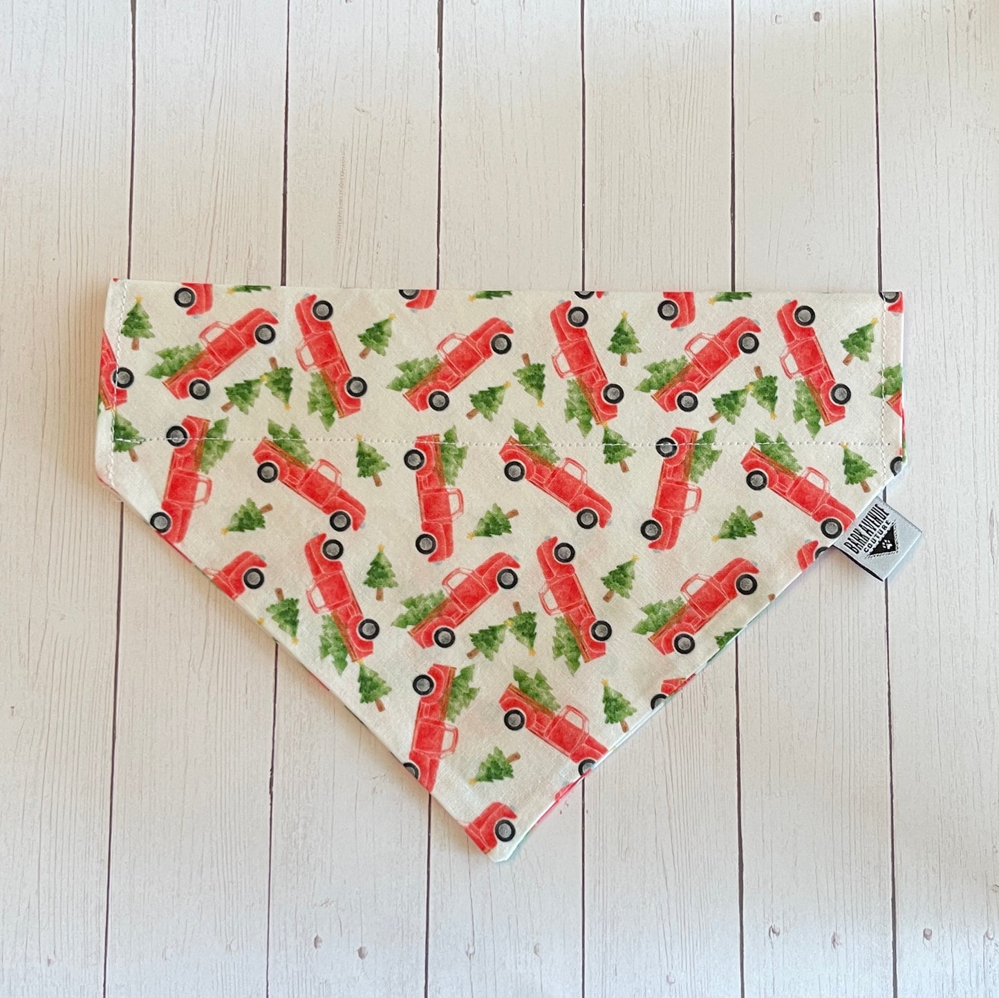 Home For The Holidays Over-the-Collar Bandana