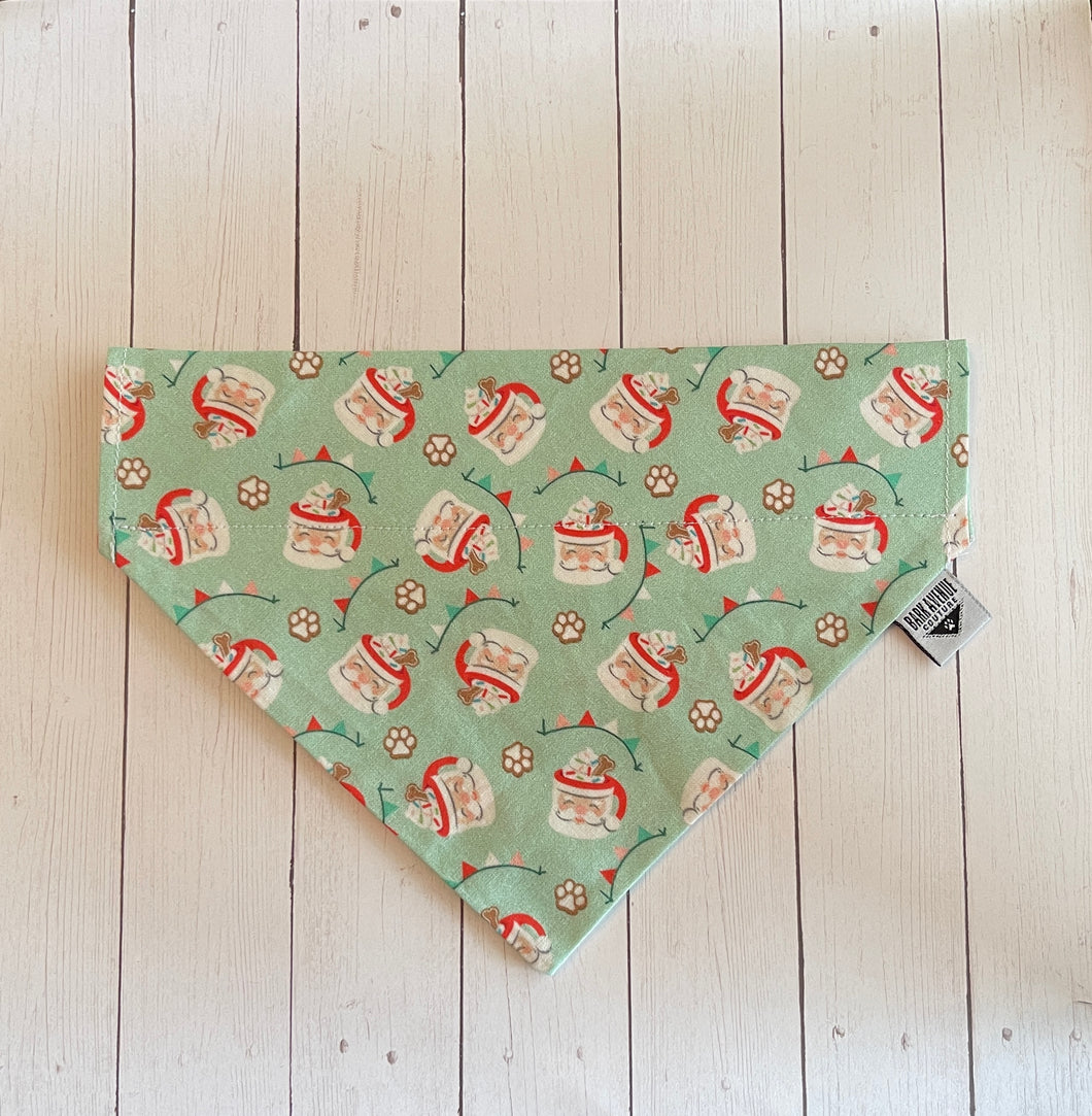 Ho Ho Cocoa Over-the-Collar Bandana