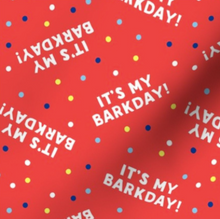 Load image into Gallery viewer, It&#39;s My Barkday Over-the-Collar Bandana
