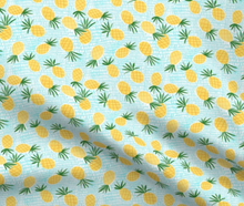 Load image into Gallery viewer, Pineapple Vibes Over-the-Collar Bandana
