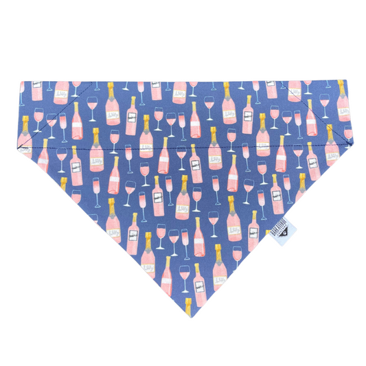 Rosé All Day Over-the-Collar Bandana