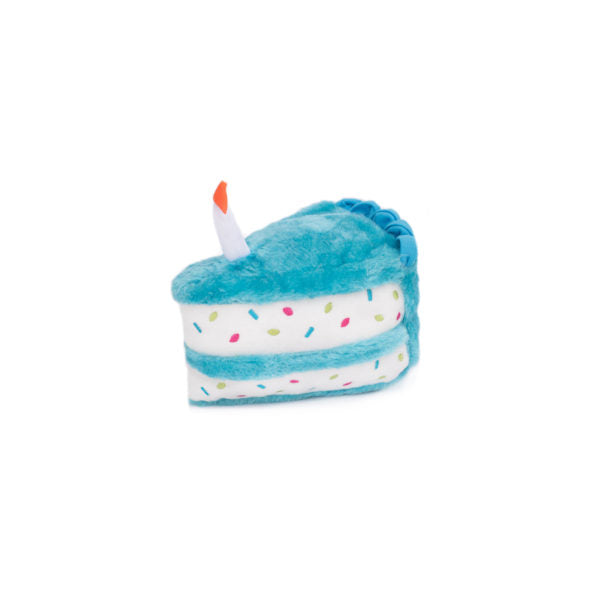 Birthday Cake Plush- Blue