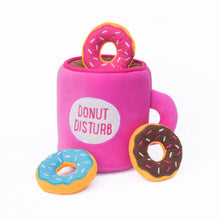 Load image into Gallery viewer, Plush Burrow- Coffee and Donutz
