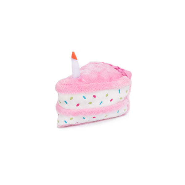 Birthday Cake Plush- Pink