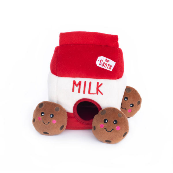 Holiday Burrow- Santa's Milk and Cookie