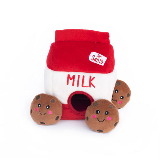 Holiday Burrow- Santa's Milk and Cookie