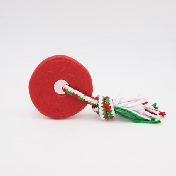 Holiday Teetherz- Donut Red